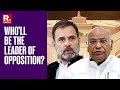 Congress Tally Nearly Doubles, Leader Of Opposition From The Grand Old Party? | India Poll Results