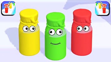 🤩🤩🤩Juice Run Max Level - All Levels Gameplay (iOS & Android) Walkthrough Part 205