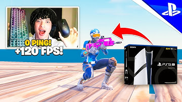 I played Keyboard & Mouse on PS5 PRO + Unboxing