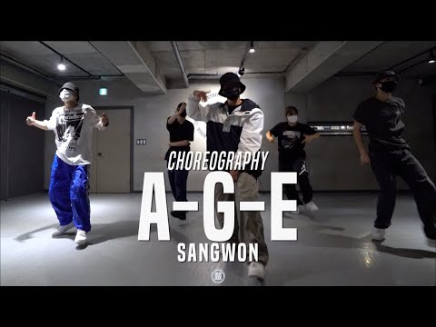 Sangwon Basic Class | A-G-E - E SENS | @JustJerk Dance Academy