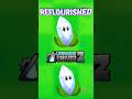 Magnifying grass in Reflourished vs Altverz which is better? #shorts #pvz #pvz2