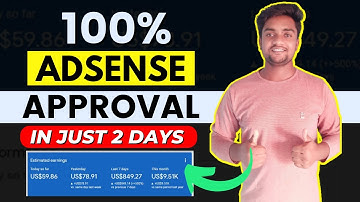 Quickest Way of Getting AdSense Approval For Blogger and WordPress | AdSense Approval Tips For Blog