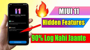 MIUI 11 HIDDEN TIPS TRICKS AND FEATURES | SECRET FEATURE OF MIUI 11 YOU DON