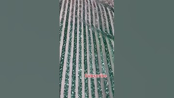 Fancy Stunning Sequence Embroidered Imported Big Width Net Lycra Fabric…!!04 Shades… /#fabricemporio