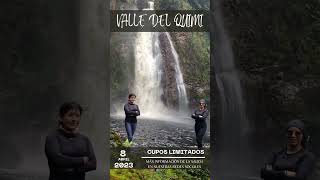 Invitación a conocer las Cascadas en el Valle del Quimi - Gualaquiza