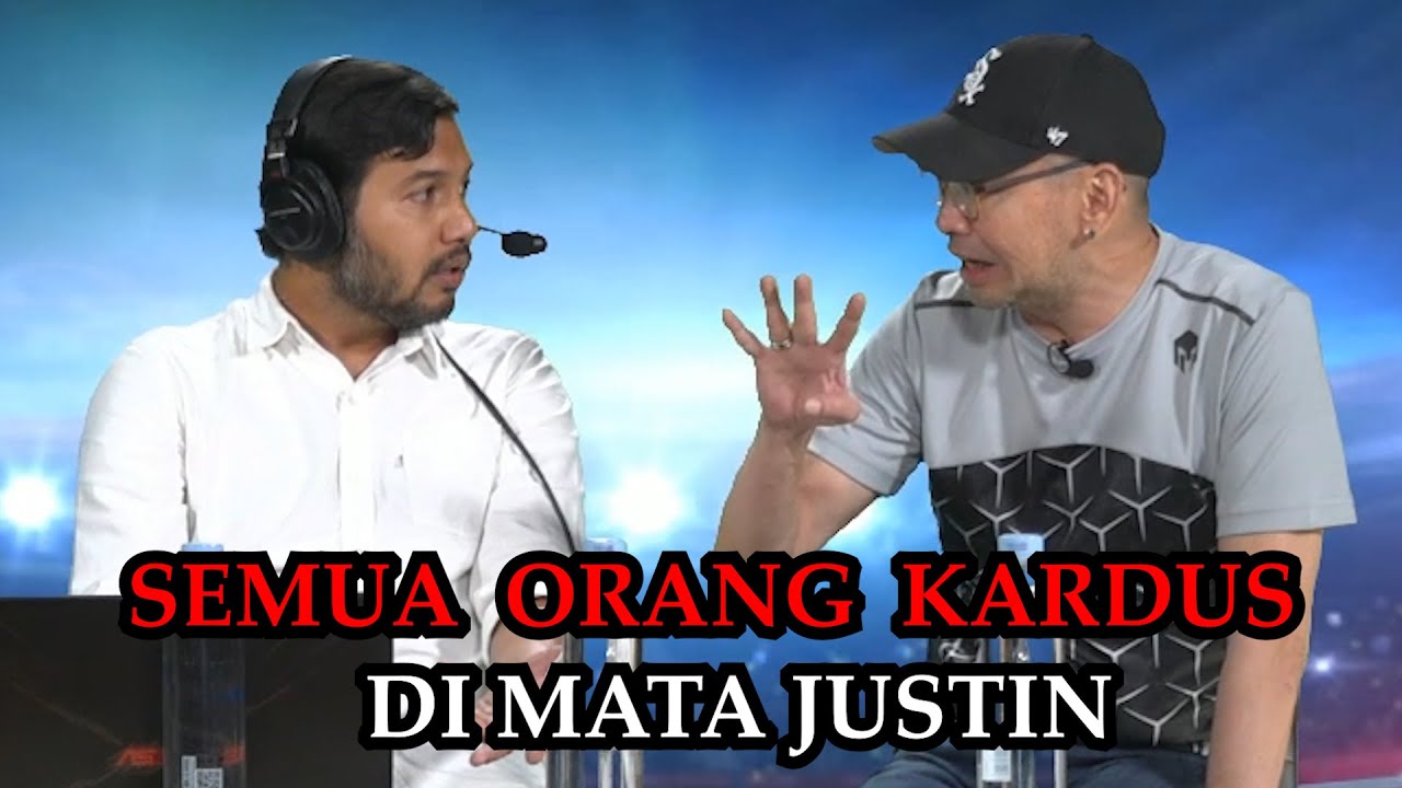 JUSTIN: FUAD LO JANGAN KARDUS!!!
