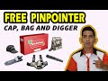 FREE PINPOINTER AND ACCESSORIES | APRIL 2024 | VOURVON RONIEL