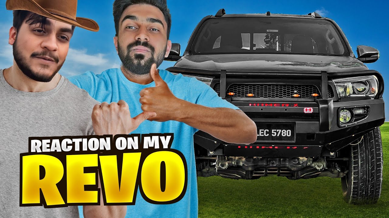 Modified Revo per Doston Ka Reaction ( LAHORE )