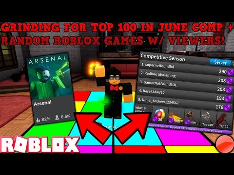 June Comp 2019 Is Live In Assassin Top 100 Grinding Random Roblox Games Mind Language Youtube - competetive roblox games