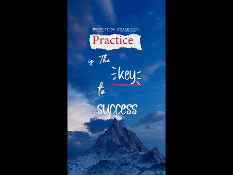 Practice is the