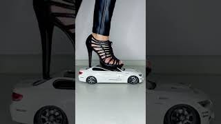 Asmr Bmw M3 Toy Car Vs High Heels Crushing Crunchy Satisfying Oddly Sounds Compilation 