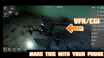 Make Realistic VFX with your phone - Prisma 3D 2.0 Tutorial