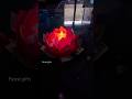 Paper se itna easy lotus lamp maine pehli baar banaya!!!😍😍🥹 #lotus #paperlamp #flowerlamp #diy