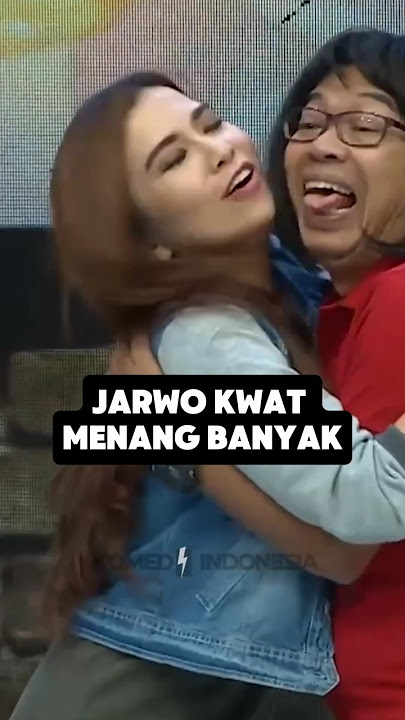 Jarwo Kwat Menang Banyak Bisa Meluk Maria Vania #fyp #shorts