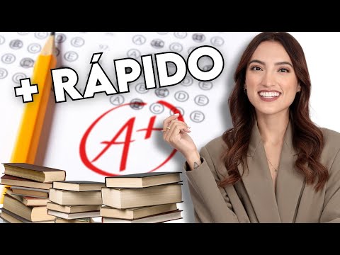 Video: Cómo Hacer Tu Tarea Rápidamente