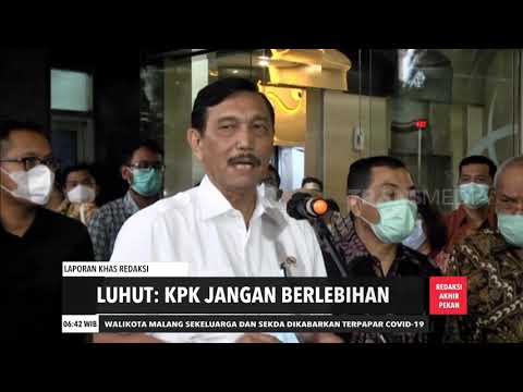 Luhut KPK Jangan