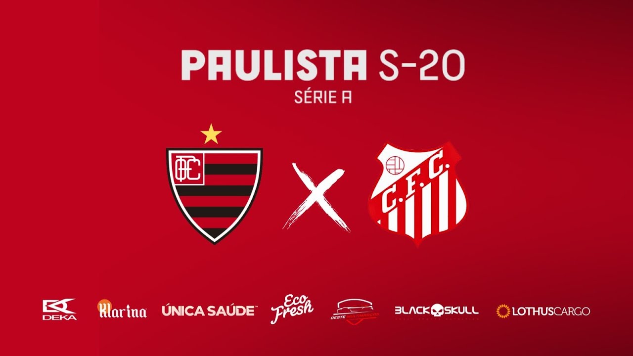 CAMPEONATO PAULISTA S-20 SÉRIE A - OESTE FC X CAPIVARIANO - 10ªRODADA ...