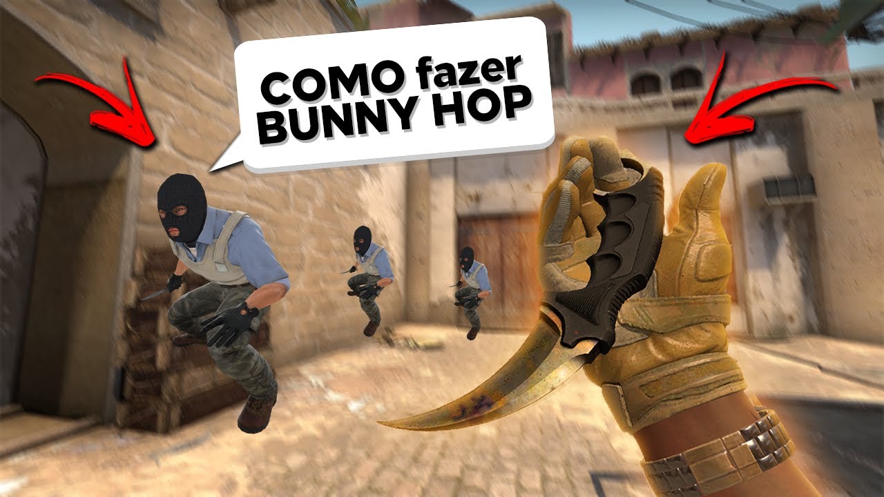 CS2: como pular no scroll, bunnar e fazer bunny hop - Artigos em Foco