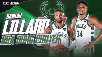 THƯƠNG VỤ DAMIAN LILLARD: BÌNH ĐỊA NBA RUNG CHUYỂN