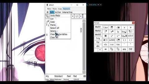 LIMPIAR PANTALLA CLASSPAD 330, 400