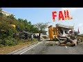 World Dangerous Extreme Heavy Equipment Trucks Crash - Excavator Fail