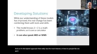 Manufacturing Industry Webinar Session 10:  When Variability Meets Capability:  AI Augmentation