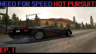 WE UP IN HERE! | Need For Speed Hot Pursuit Letsplay Ep. 1