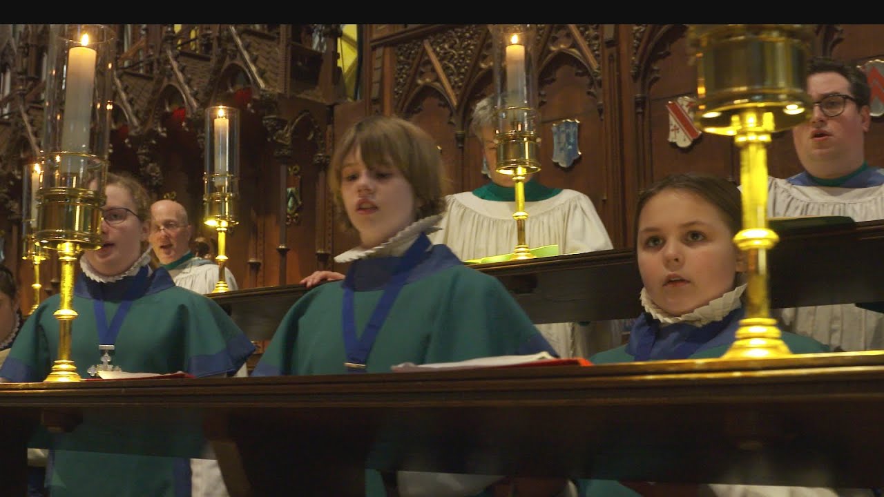 TRAILER Lighten Our Darkness  CHORAL EVENSONG: PAST & PRESENT  TRAILER