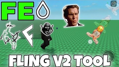 HYDROGEN • FLUXUS • ARCEUS X • DELTA • PC | FE FLING TOOL V2