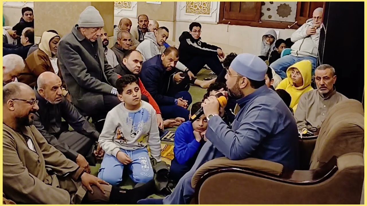 سلسلة هكذا عاشوا وهكذا نعيش خاطرة 14  الليله الرابعه عشر  رمضان ١٤٤٧ هجري الشيخ أحمد إسماعيل الفشني 