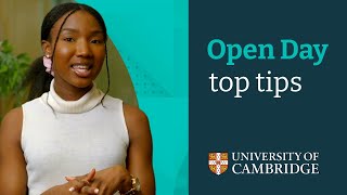 How to make the most of Cambridge Open Days