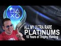 These 50 ultra rare platinums nearly destroyed me