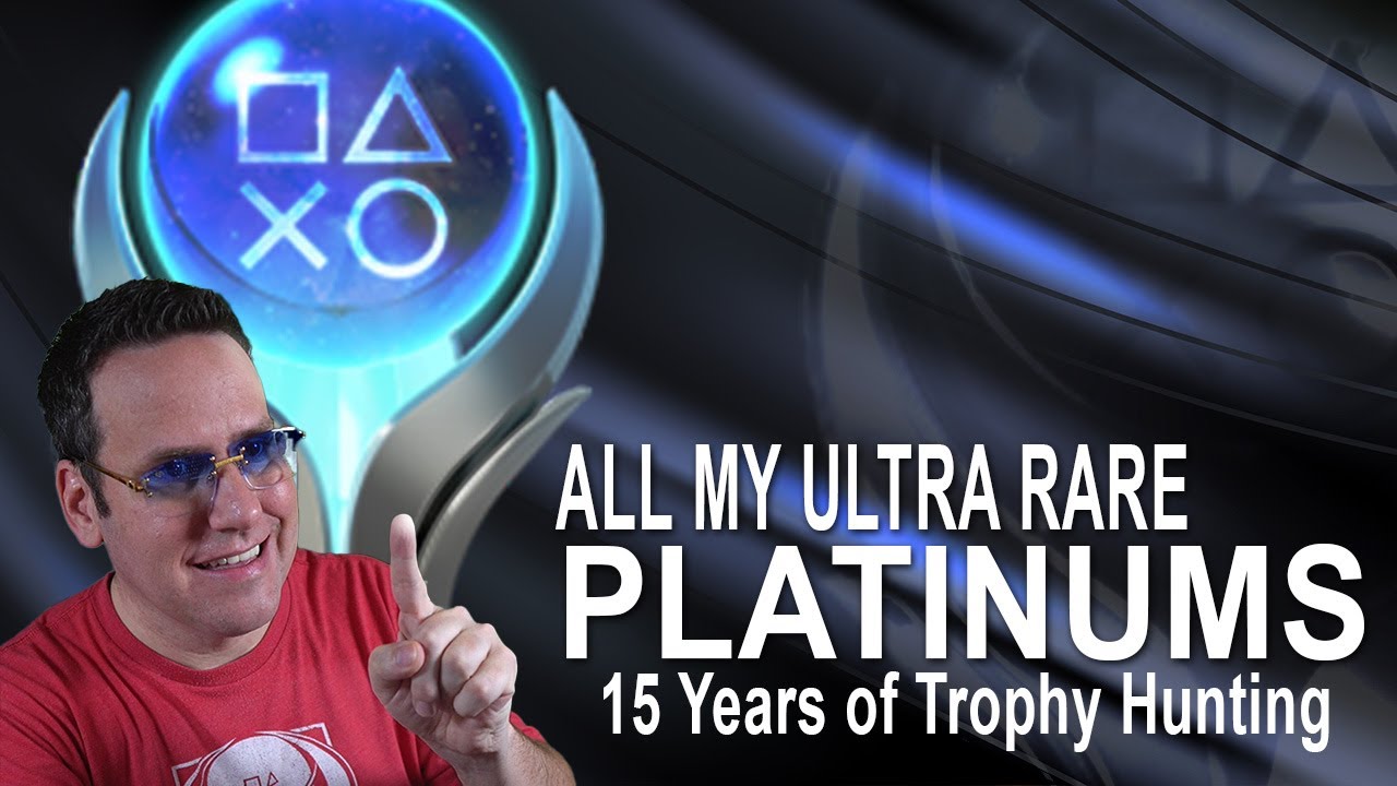 Other] My ultra rare Platinums according to psnprofiles. What are some of  yours? : r/Trophies