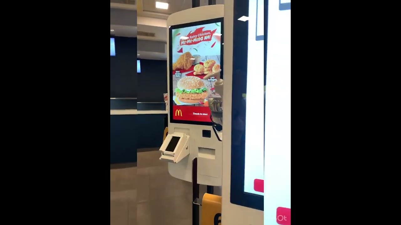 Mini Vlog (kiosk machine Mcdo.PH)