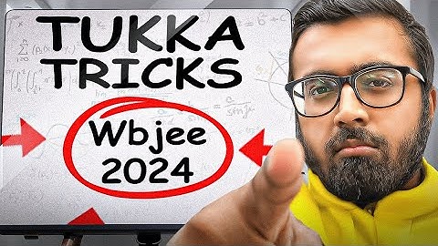 Tukka Tricks for WBJEE 2024 | Tricks & Cheat Codes for WBJEE 💯🔥 #wbjee2024 #tukkatricks #arsquad