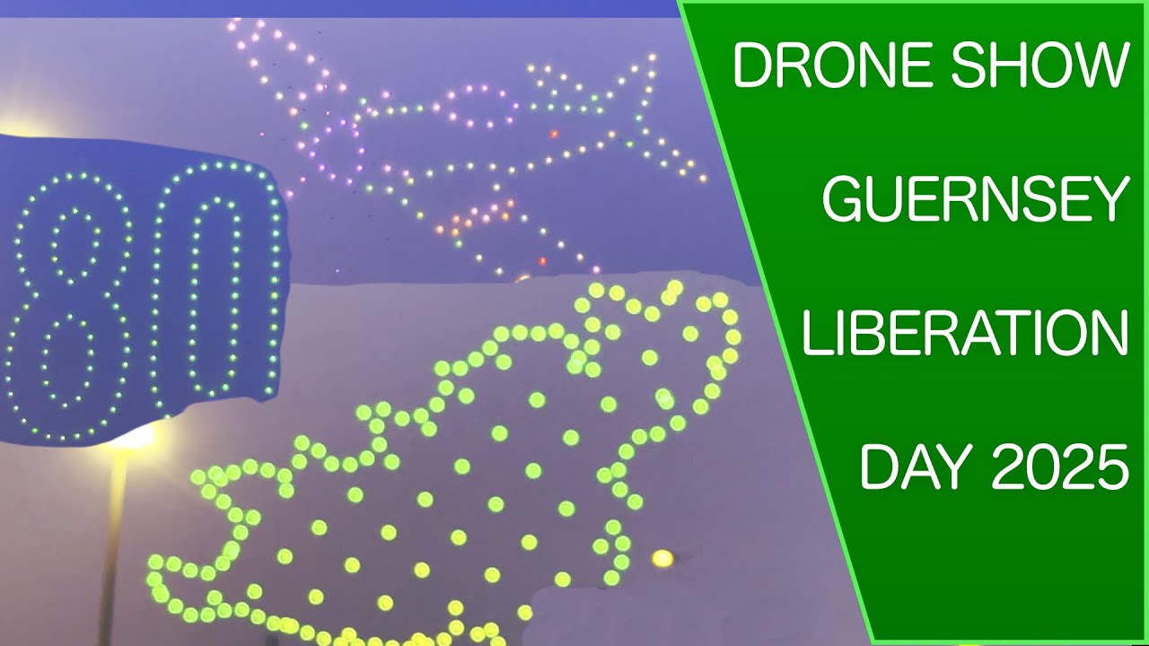 Drone Show and Fireworks Thumbnail