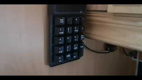 Raspberry Pi alarm keypad with speech