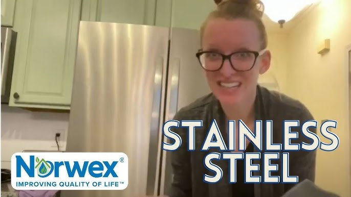 Norwex Stainless Steel Cloth! How I use it!!! 