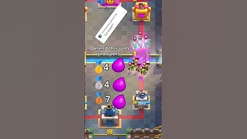 Electro Wizzard, Defend this rush using least elixir #edit #memes