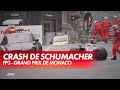 Plus de peur que de mal pour mick schumacher aprs cet norme crash