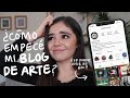 ¿CÓMO CRECÍ MI INSTAGRAM? ¿MI BLOG DE ARTE ES MI TRABAJO? Q&A | HABLEMOSARTE