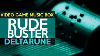 Deltarune: Rude Buster || Video Game Music Box