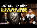 UGTRB - English HEL - The Age of Milton