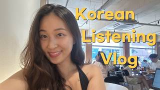 Download lagu Easy Korean Listening | My First Week Back in Korea