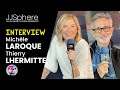 Jjtv  interview michle laroque  thierry lhermitte