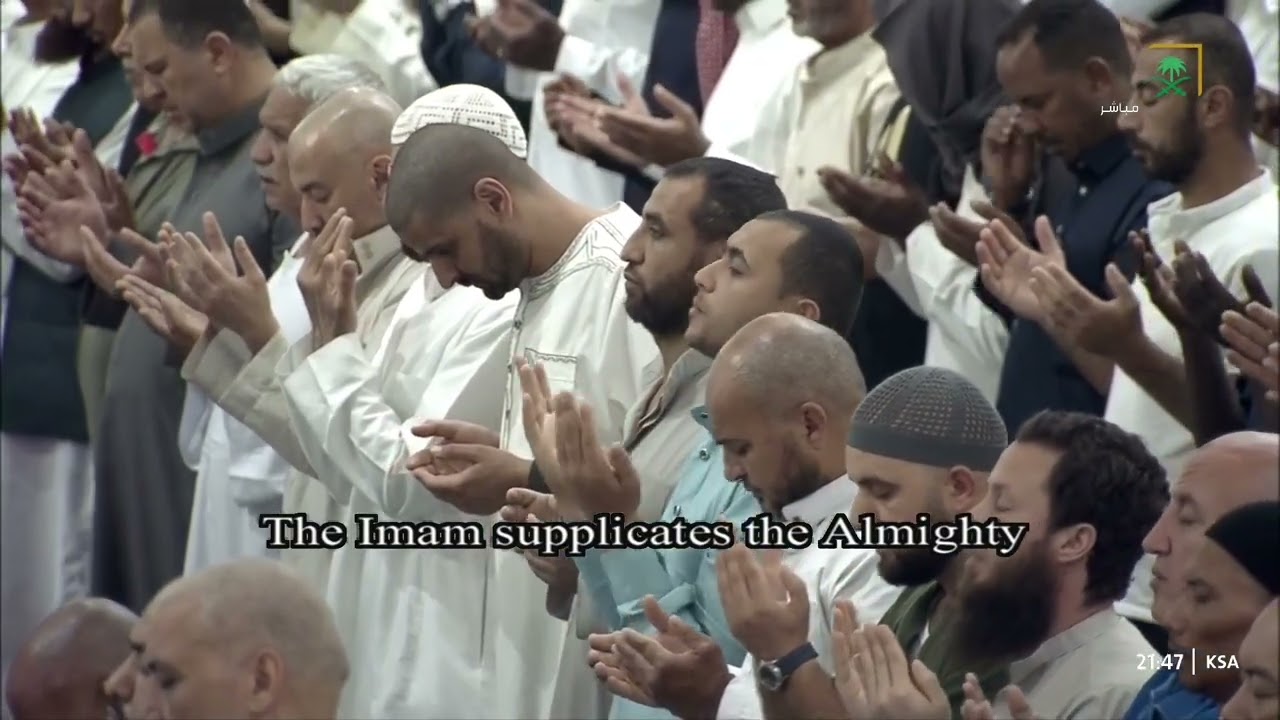 الشفع و الوتر مع دعاء القنوت للشيخ بندر بليلة ليلة 2 رمضان 1447هـ