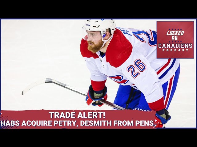 Dan's Daily: Penguins Sign D-Men; Habs Trade Partners & Capitals