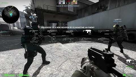 CS:GO Demolition: Explosive Swimmer - Operation Riptide Week 2