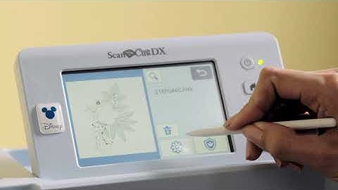 SDX330D Feature: Turn Embroidery Designs into Cutting Data | Brother Crafts USA