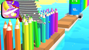 Flying Cut ​- All Levels Gameplay Android,ios (Levels 23-28)